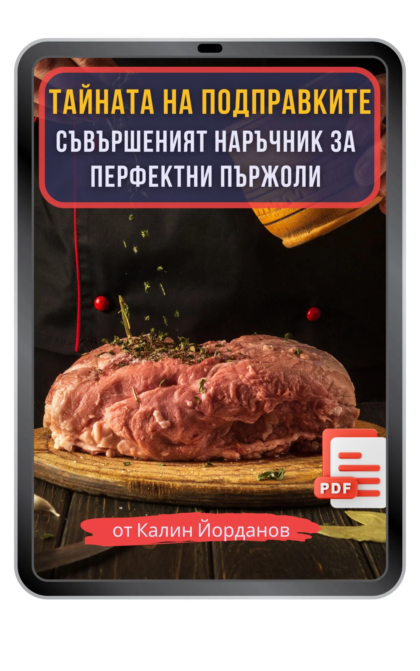 Тайната на подправките - Съвършеният наръчник за перфектни пържоли